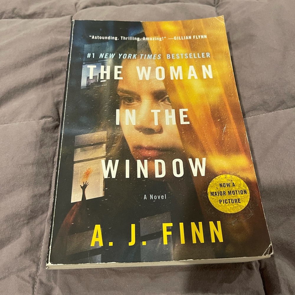 #1 New York Times Bestseller - The Woman In The Window - A. J. Finn.